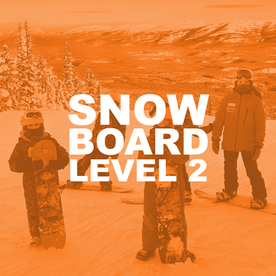 Spring Break Camp - Snowboard - Level 2
