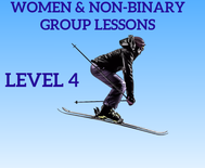 Ski Level 4 - Women and Non-Binary Group Lessons