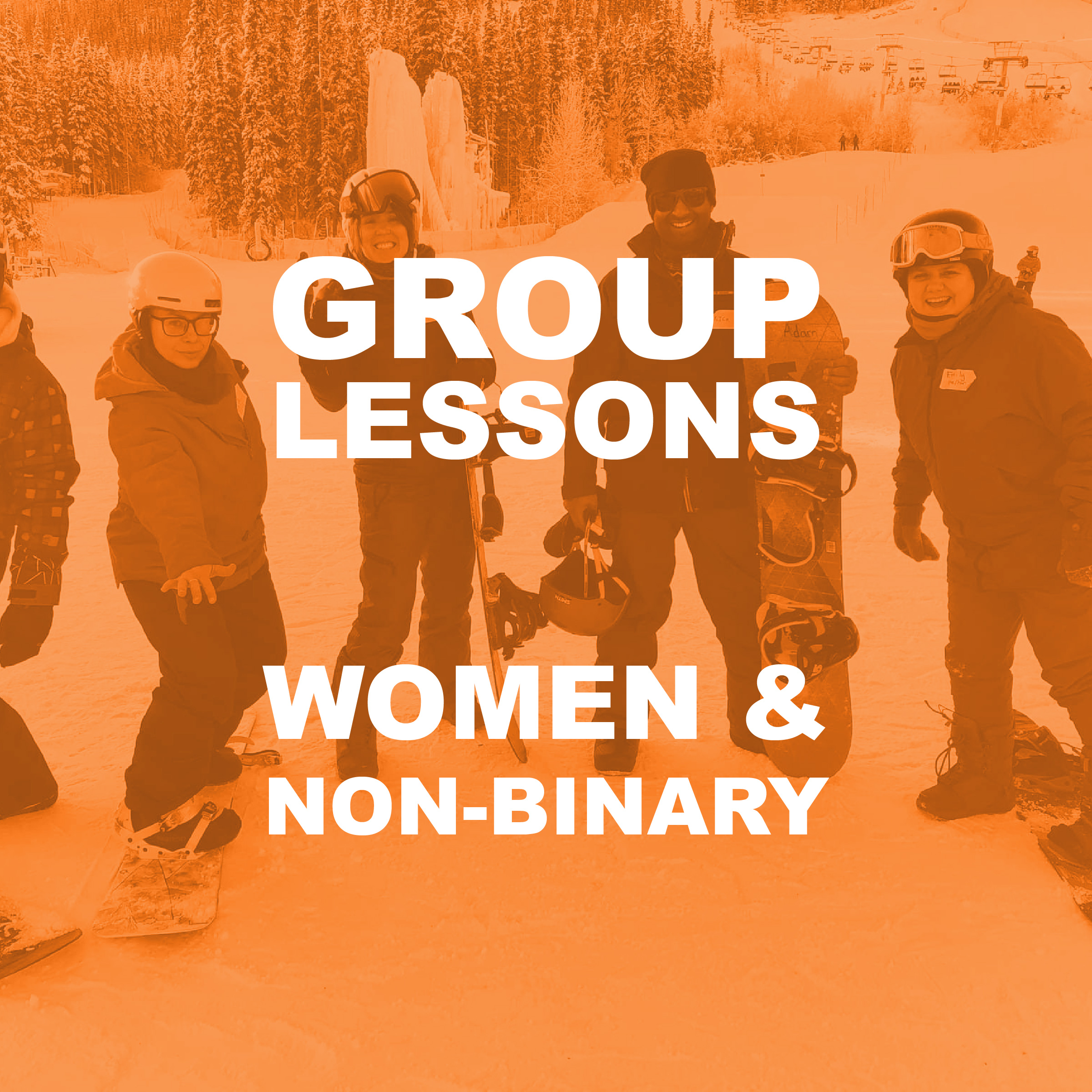 Women & Non-Binary Group Lessons