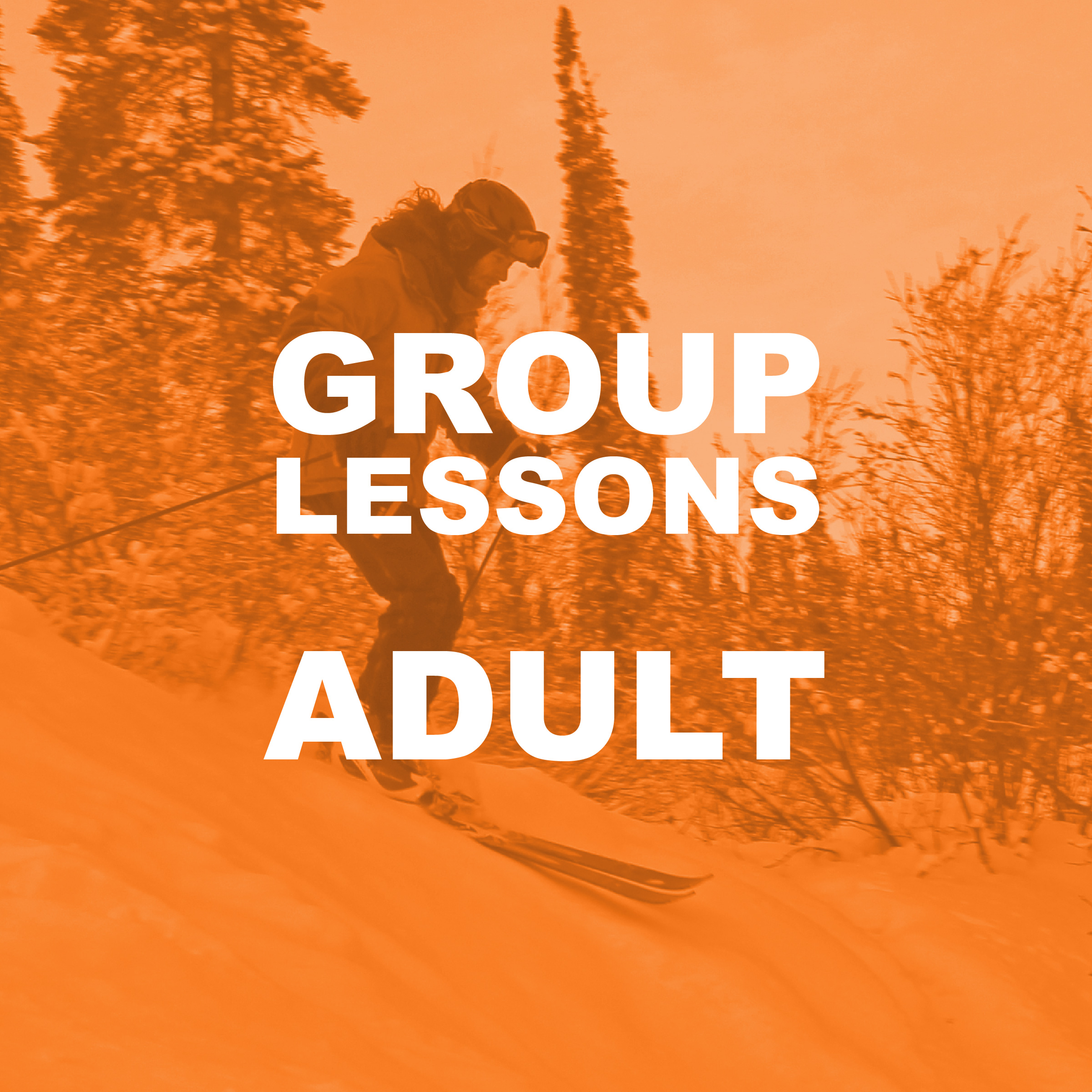 Adult Group Lessons