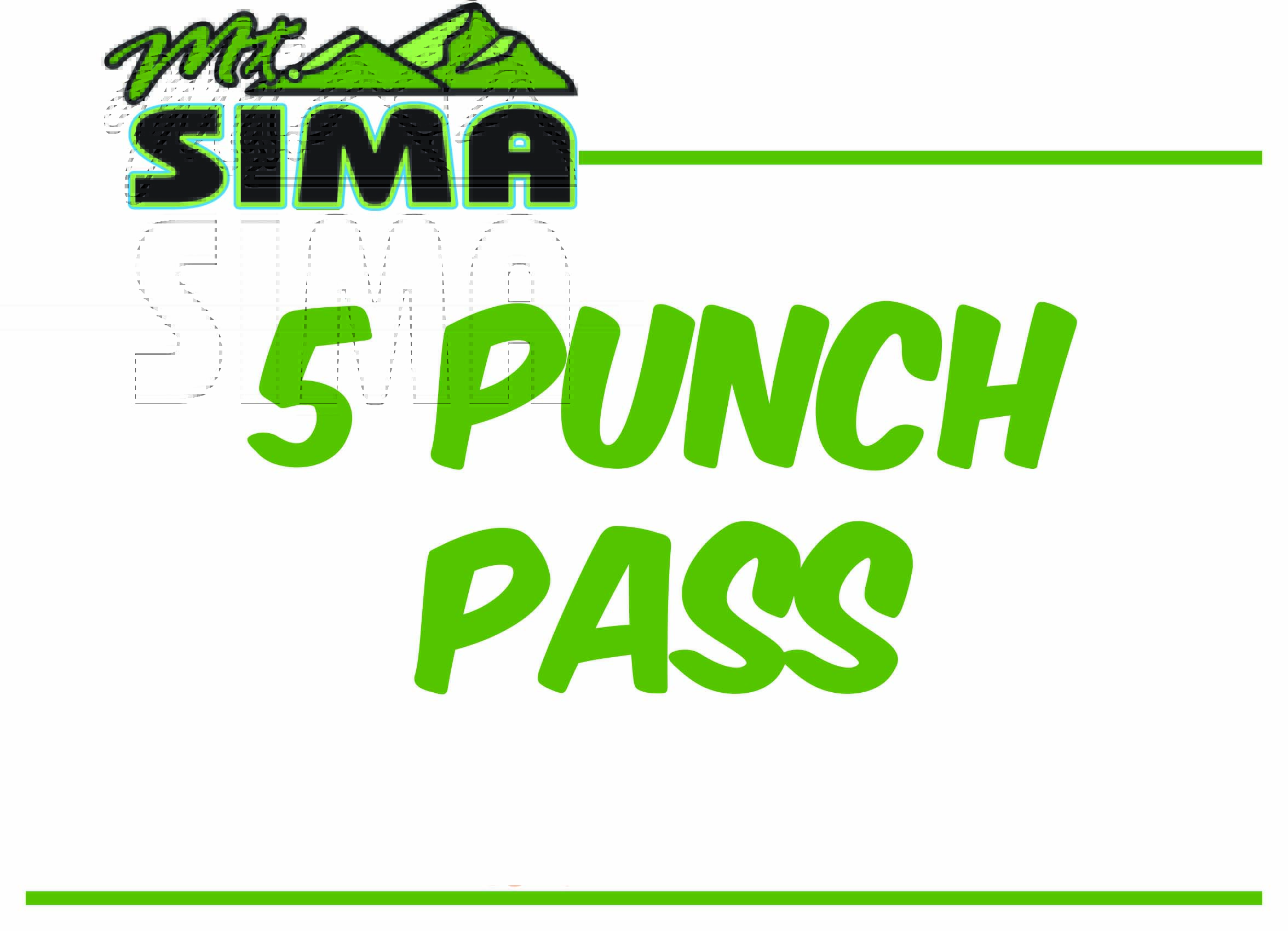 5 Punch Pass